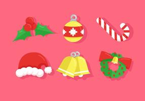 Icono de Navidad Vector Pack