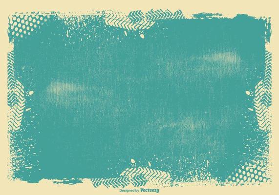 Grunge Border Background