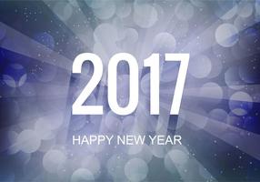 Free Vector New Year 2017 Background