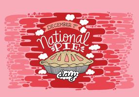 National Pie Day vector