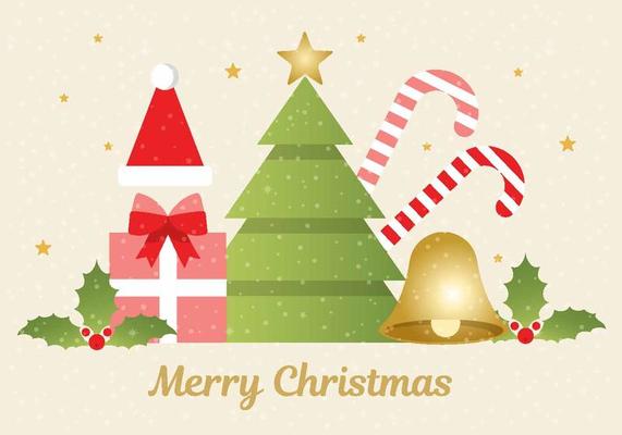 Free Vector Christmas Background