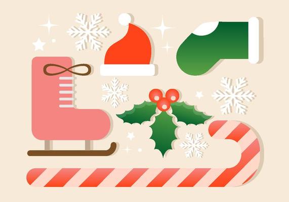 Free Christmas Vector Elements