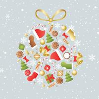 Christmas Background Vector