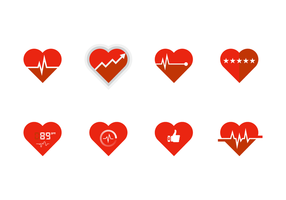 Free Heart Rate Vector