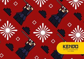 Kendo Background vector