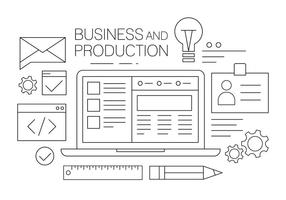 Free Business Icons vector