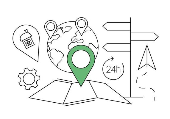 Free Navigation Icons