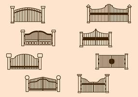 Free Gate Vector