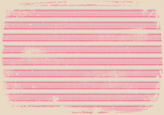 Pink Grunge Stripes Background