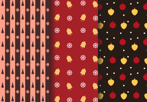 Free Christmas Pattern Vector