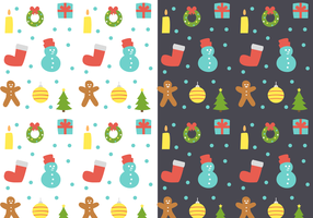 Free Christmas Pattern Vector