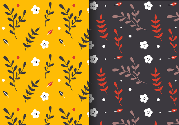 Free Floral Pattern Vector