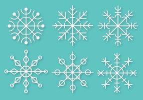Free Snowflakes Vector