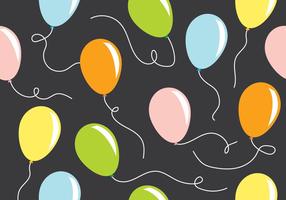 Balloon Pattern vector