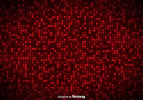 Vector Red Tiles Background