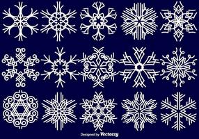 Snowflakes Collection - Vector
