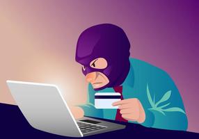 Identity Theft vector