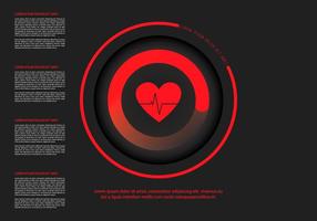 Heart Rate Infographic Template