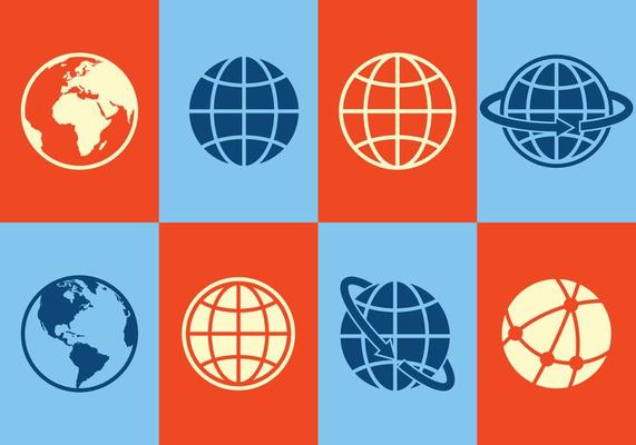 Globe Icons
