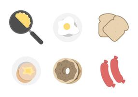 Free Breakfast Vector