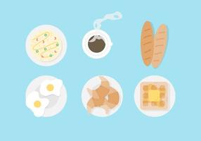 Free Breakfast Vector