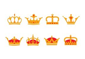 Royal crown Royalty Free Vector Image - VectorStock