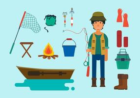 Fishing Free Vector