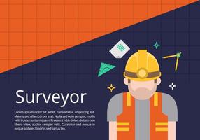 Surveyor Background vector