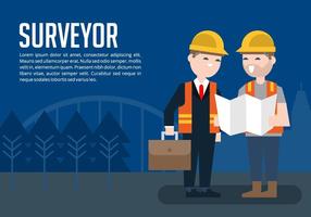 Surveyor Background vector