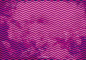 Purple Grunge Chevron Background vector