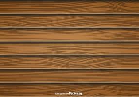 Large Wood Planks Vector Background