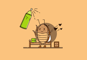 Free Bed Bug Vector