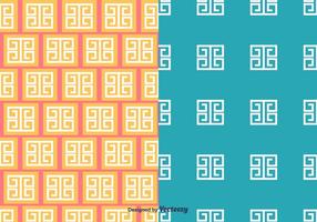 Greek Key Pattern vector