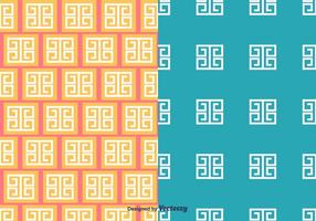 Greek Key Pattern vector