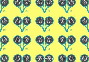 Padel Pattern Vector