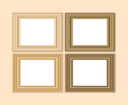 Elegant Vector Frame Collection