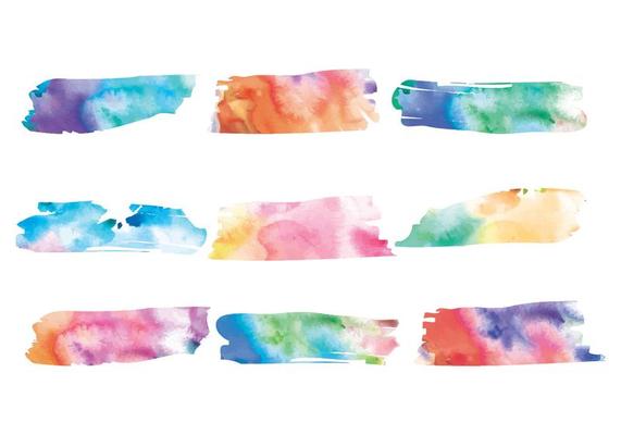 Watercolor Vector Art, Icons, and Graphics for Free Download