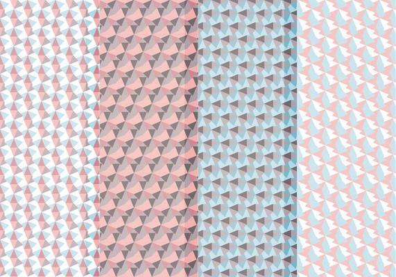 Vector Abstract Set of Patterns