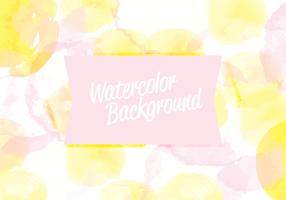 Vector Watercolor Background