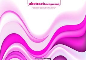 Vector Pink Abstract Background