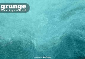 Turquoise Grunge Vector Background