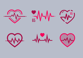 Free Heart Rate Vector