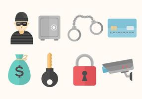 Free Theft Vector Icons