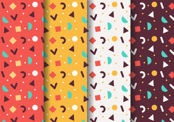 Geometric Pattern Vector