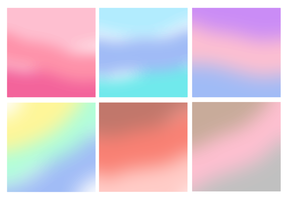 Free Colorful Pale Background Vector