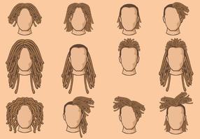 African Hair Style Vector Art, Icons, and Graphics for Free Download