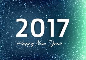 Free Vector New Year 2017 Background