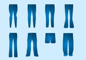 Blue Jeans Vector