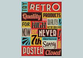 Retro Shop Sign vector