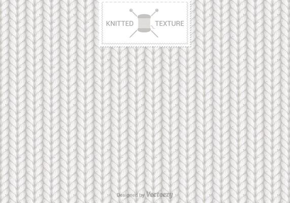 Vector Knitted Texture